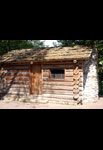 Eugene Skinner Replica Cabin